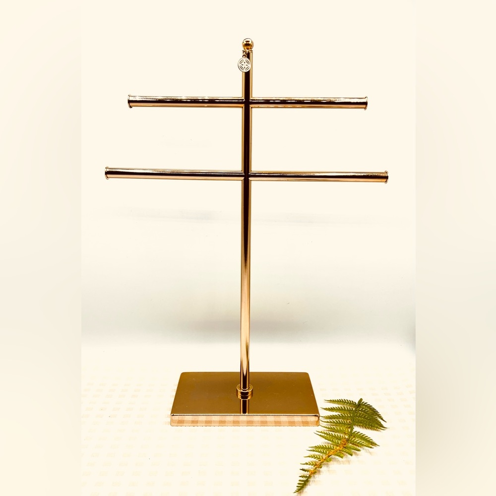Jewelry Organizer West Emory Gold Necklace Bar